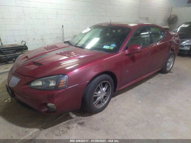 2004 PONTIAC GRAND PRIX GTP VIN: 2G2WR524441243662