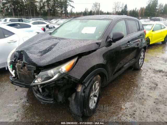 KNDPB3AC4G7878020 KIA Sportage Lx