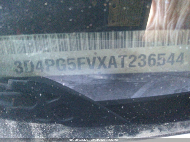 Dodge Journey Sxt 2010 3D4PG5FVXAT236544 Image 10