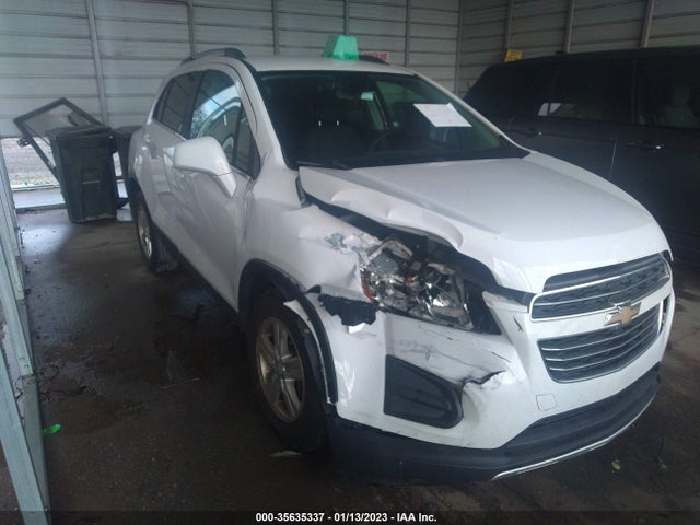 2016 Chevrolet Trax, VIN: 3GNCJLSB0GL165240