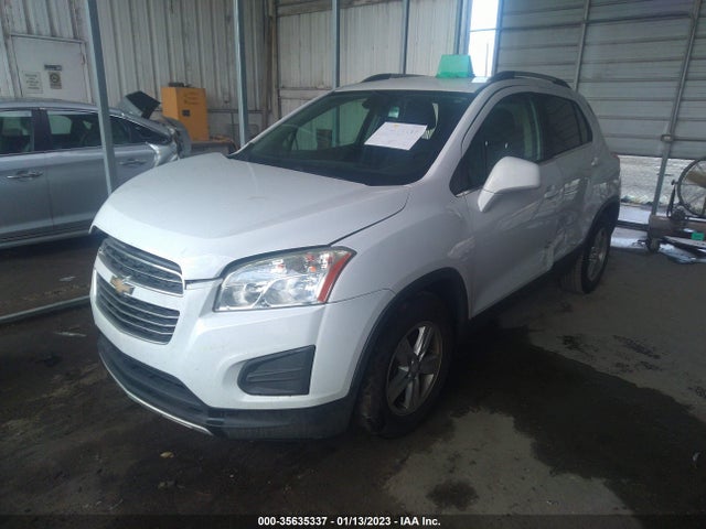 2016 Chevrolet Trax, VIN: 3GNCJLSB0GL165240