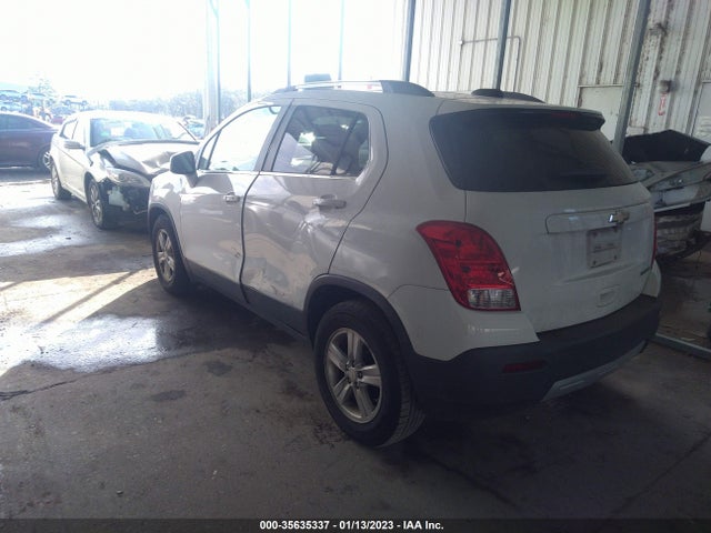 2016 Chevrolet Trax, VIN: 3GNCJLSB0GL165240