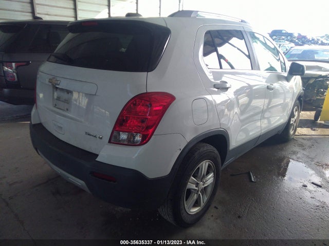 2016 Chevrolet Trax, VIN: 3GNCJLSB0GL165240