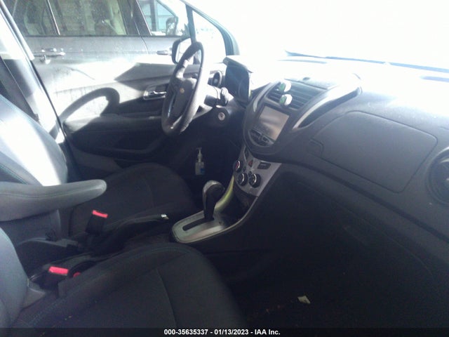 2016 Chevrolet Trax, VIN: 3GNCJLSB0GL165240
