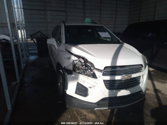 2016 Chevrolet Trax, VIN: 3GNCJLSB0GL165240