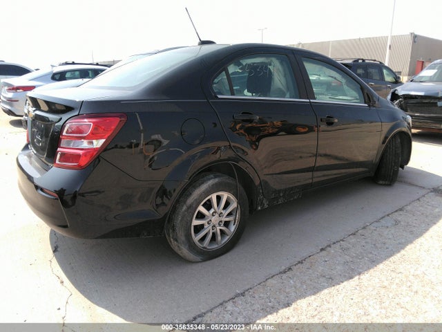 Chevrolet SONIC LT 2018 1G1JD5SH5J4140296 Image 4
