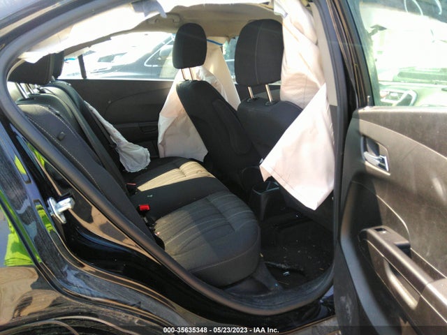 Chevrolet SONIC LT 2018 1G1JD5SH5J4140296 Image 8