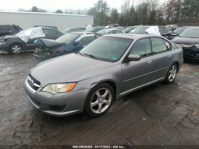 2008 SUBARU LEGACY VIN: 4S3BL616786224543