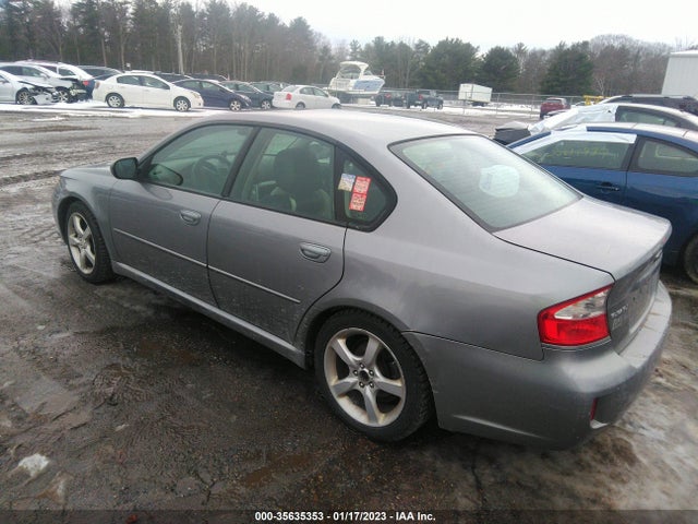 2008 SUBARU LEGACY VIN: 4S3BL616786224543