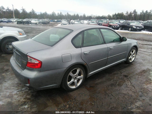 2008 SUBARU LEGACY VIN: 4S3BL616786224543