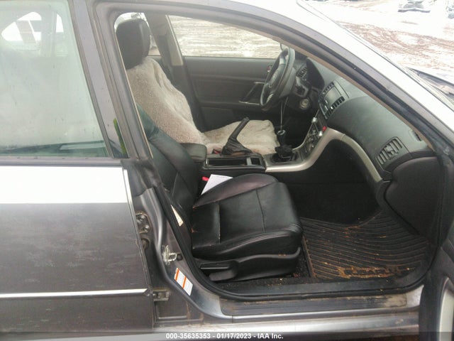 2008 SUBARU LEGACY VIN: 4S3BL616786224543