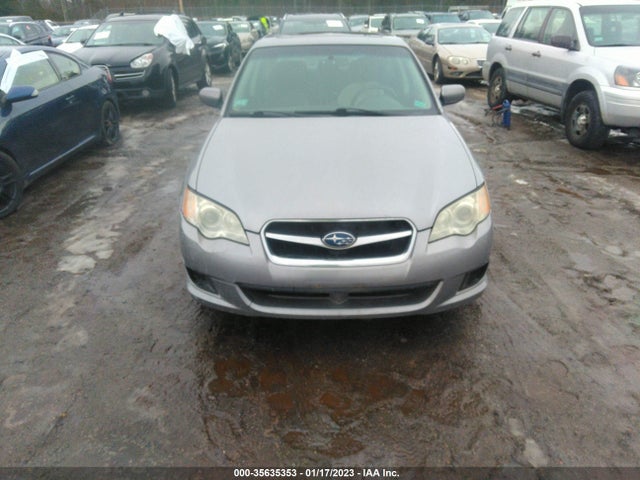 2008 SUBARU LEGACY VIN: 4S3BL616786224543