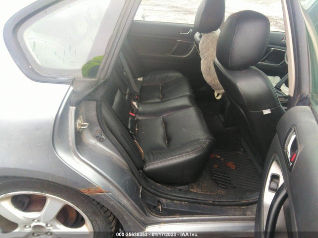 2008 SUBARU LEGACY VIN: 4S3BL616786224543