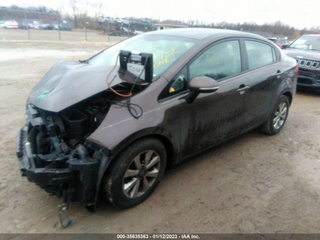 KNADN4A36E6338667 KIA RIO EX