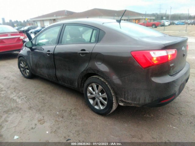 KNADN4A36E6338667 KIA RIO EX
