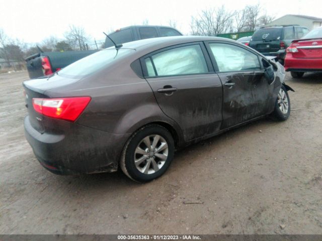 KNADN4A36E6338667 KIA RIO EX