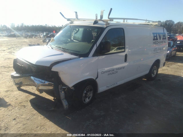 Chevrolet EXPRESS CARGO VAN 2020 1GCWGAFG1L1219094 Image 2
