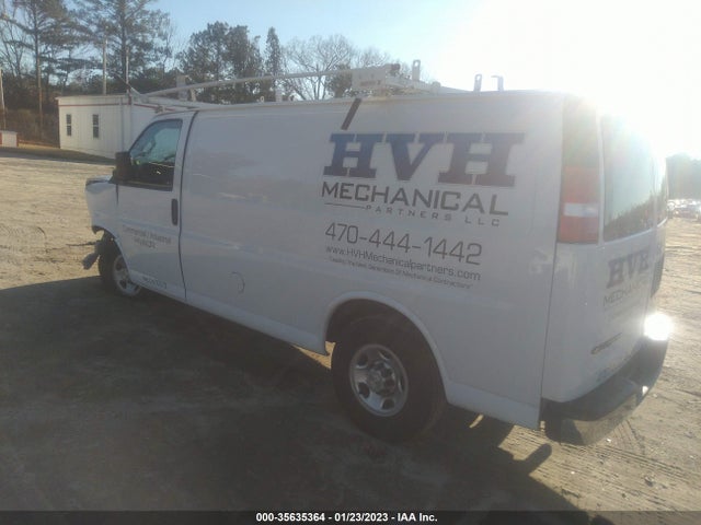 Chevrolet EXPRESS CARGO VAN 2020 1GCWGAFG1L1219094 Image 3