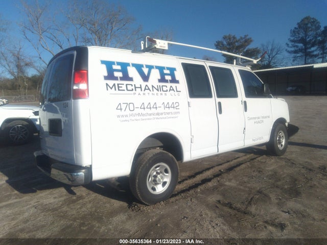Chevrolet EXPRESS CARGO VAN 2020 1GCWGAFG1L1219094 Image 4