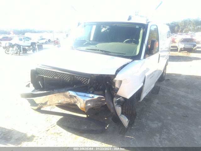 Chevrolet EXPRESS CARGO VAN 2020 1GCWGAFG1L1219094 Image 6