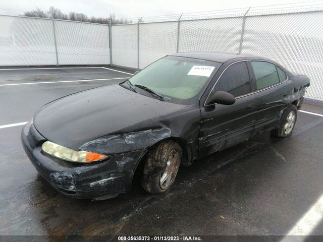 2003 OLDSMOBILE ALERO GL1 VIN: 1G3NL52F03C244925