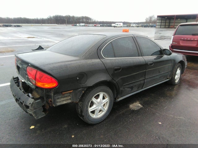 2003 OLDSMOBILE ALERO GL1 VIN: 1G3NL52F03C244925
