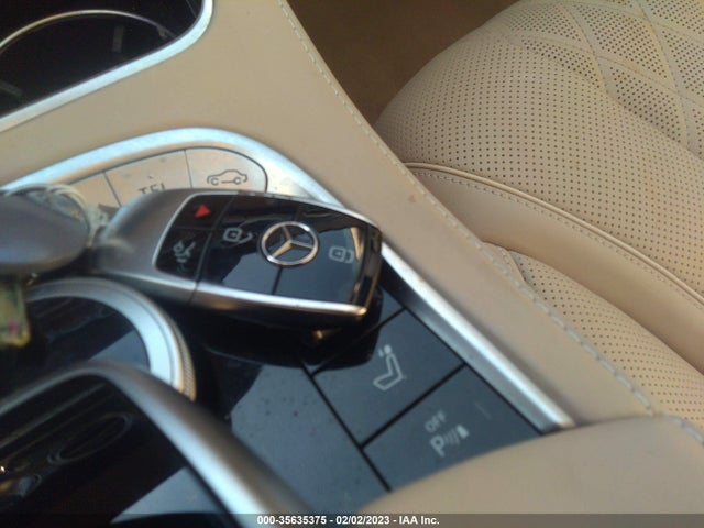 WDDUG6EB8JA395587 Mercedes-Benz S-class S 450
