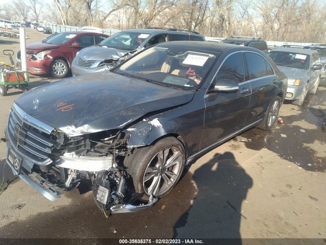WDDUG6EB8JA395587 Mercedes-Benz S-class S 450