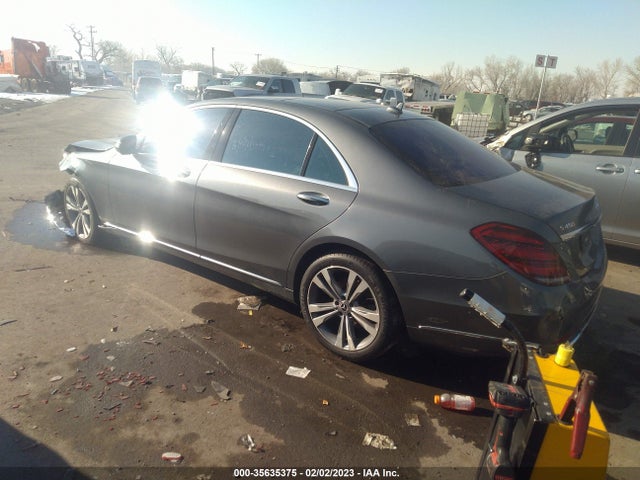 WDDUG6EB8JA395587 Mercedes-Benz S-class S 450
