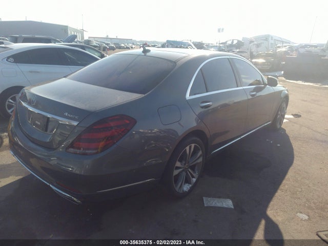 WDDUG6EB8JA395587 Mercedes-Benz S-class S 450