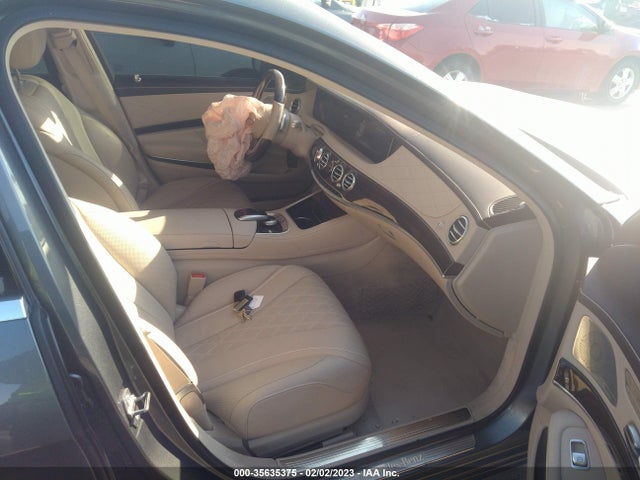 WDDUG6EB8JA395587 Mercedes-Benz S-class S 450
