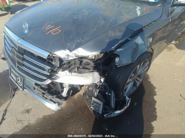 WDDUG6EB8JA395587 Mercedes-Benz S-class S 450