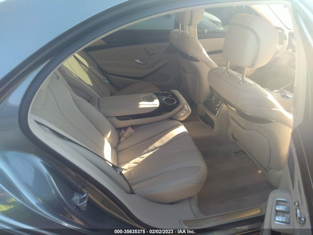 WDDUG6EB8JA395587 Mercedes-Benz S-class S 450