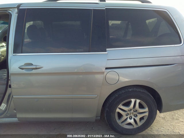 2006 HONDA ODYSSEY EX-L VIN: 5FNRL387X6B088017