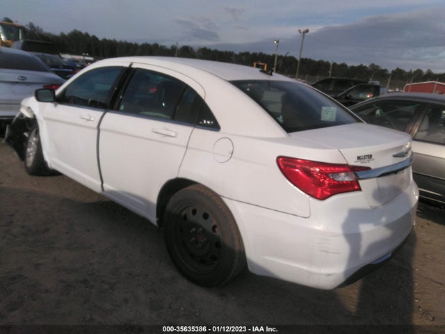 1C3CCBABXEN124176 Chrysler 200 LX