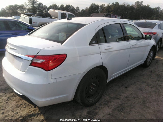 1C3CCBABXEN124176 Chrysler 200 LX