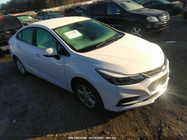2017 CHEVROLET CRUZE LT VIN: 1G1BE5SM4H7100511