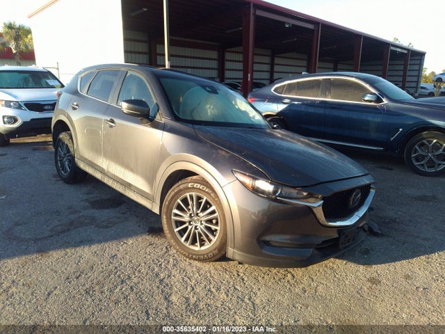 2020 MAZDA CX-5 TOURING VIN: JM3KFBCM3L0727128