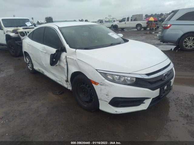 Honda Civic Sedan Lx 2017 2HGFC2F56HH548738 Image 1