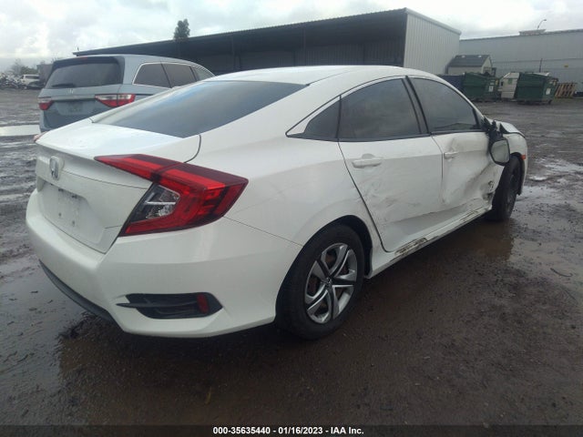 Honda Civic Sedan Lx 2017 2HGFC2F56HH548738 Image 4