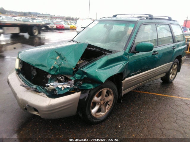 2001 SUBARU FORESTER S VIN: JF1SF65531H710730
