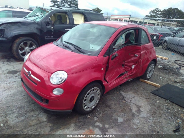 3C3CFFAR6DT738555 Fiat 500 POP
