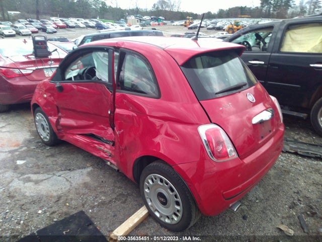 3C3CFFAR6DT738555 Fiat 500 POP