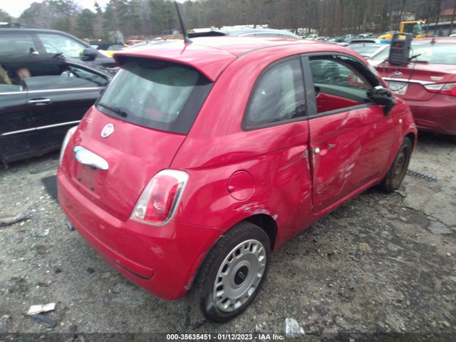 3C3CFFAR6DT738555 Fiat 500 POP