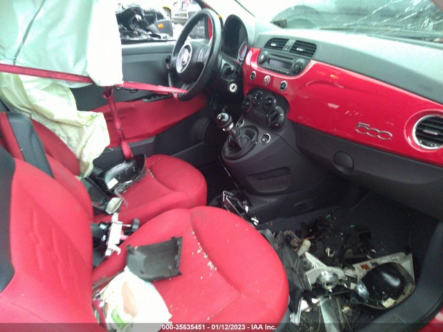 3C3CFFAR6DT738555 Fiat 500 POP