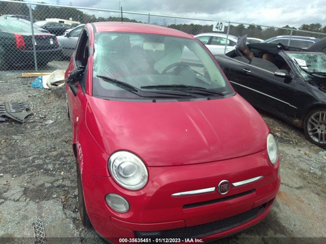 3C3CFFAR6DT738555 Fiat 500 POP