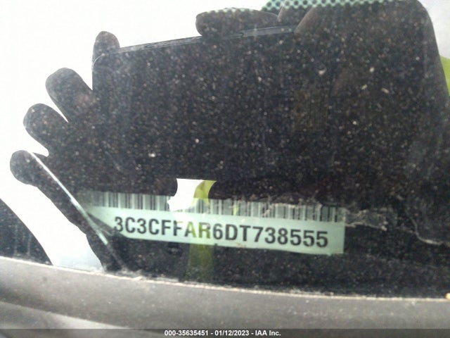 3C3CFFAR6DT738555 Fiat 500 POP