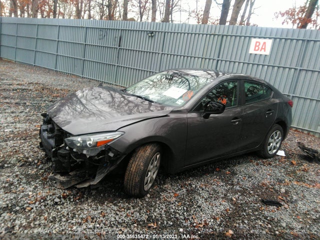 2018 MAZDA MAZDA3 4-DOOR SPORT VIN: 3MZBN1U79JM206095