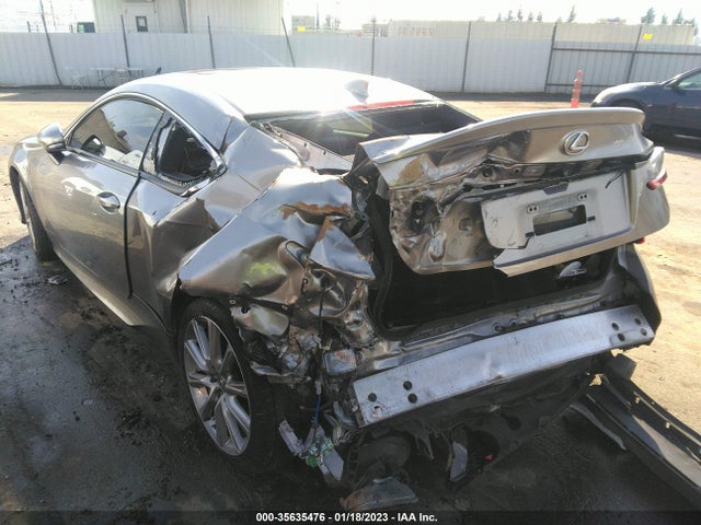 2016 Lexus RC, VIN: JTHHA5BC0G5001164