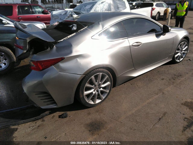 2016 Lexus RC, VIN: JTHHA5BC0G5001164